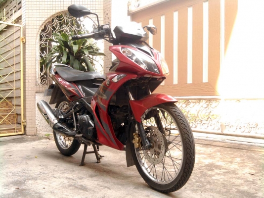 ขออนุญาติขาย YAMAHA X1-R 135 cc. ตัว TOP สตาร์ทมือ โอนให้ฟรีครับ