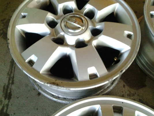 แม็กแท้ขอบ 14" 6รู139