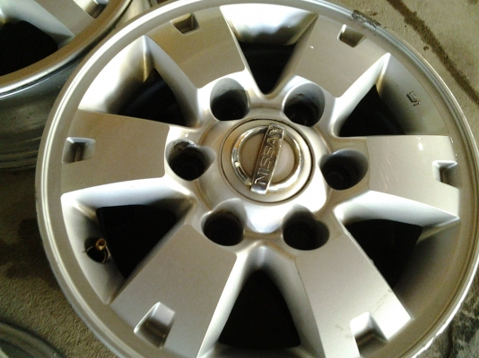 แม็กแท้ขอบ 14" 6รู139