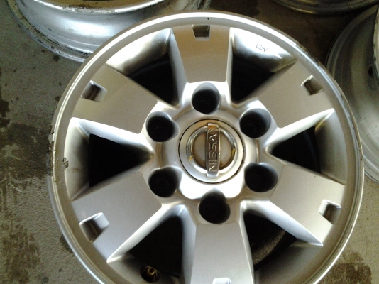 แม็กแท้ขอบ 14" 6รู139