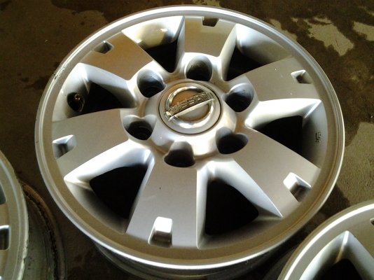 แม็กแท้ขอบ 14" 6รู139