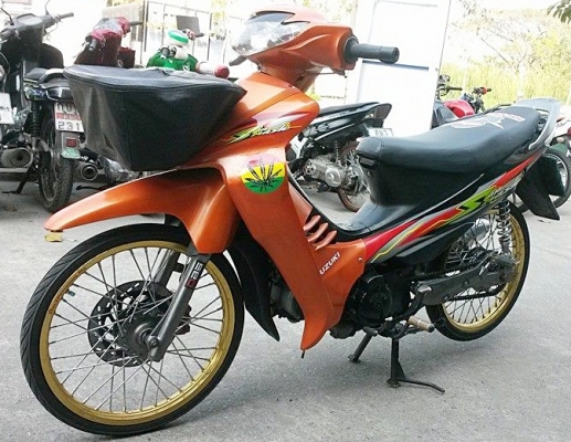 Suzuki Best125