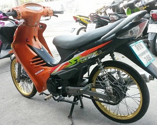 Suzuki Best125