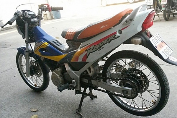 Suzuki Raider125 Suzuki Raider125