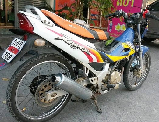 Suzuki Raider125 Suzuki Raider125