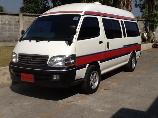 รถตู้พยาบาลสภาพเยี่ยม รถตู้พยาบาลสภาพเยี่ยม