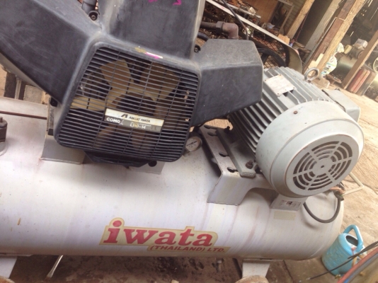 เครื่องปั้มลมiwata 3 สูบ