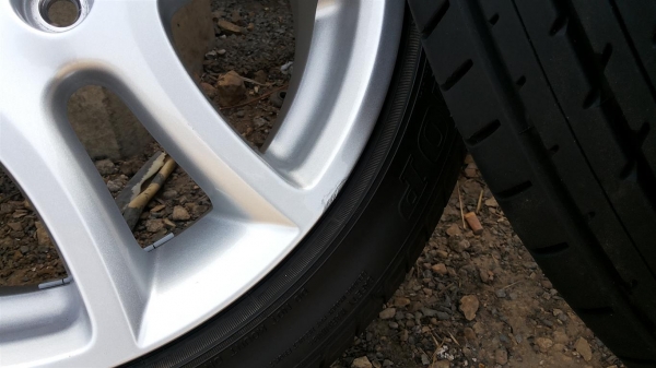 ล้อแม็กซ์มาสด้า2 ขอบ16 ถอดป้ายแดง