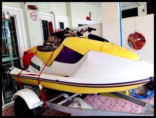 ขาย เจ็ทสกี YAMAHA 760 บัตเตอร์2 พร้อมเทเลอ์ พร้อมใช้งาน ลงน้ำได้ทันที เครี่องแน่นๆ ขาย เจ็ทสกี YAMAHA 760 บัตเตอร์2 พร้อมเทเลอ์ พร้อมใช้งาน ลงน้ำได้ทันที เครี่องแน่นๆ