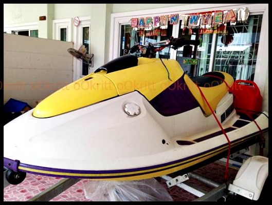 ขาย เจ็ทสกี YAMAHA 760 บัตเตอร์2 พร้อมเทเลอ์ พร้อมใช้งาน ลงน้ำได้ทันที เครี่องแน่นๆ