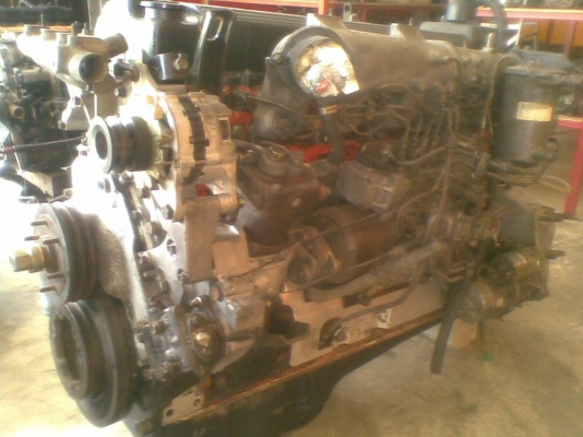 ขายเครื่องยนต์ 6WA ข้อ STD เครื่องสวย ติดดี