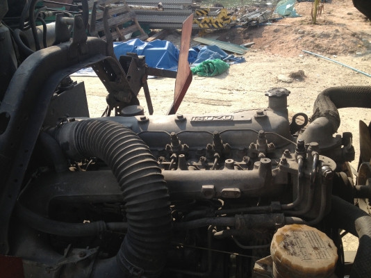 ขายสิบล้อ เพลาเดียว คัซซี tx หัวร็อค