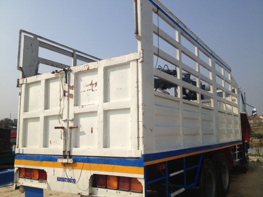 ขายสิบล้อ เพลาเดียว คัซซี tx หัวร็อค