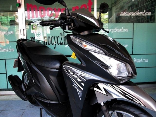 CLICK 125 i รุ่น combibrake สีดำด้าน รถเดือน ก.ค.ปี 56 ฟรีค่าโอน ของแถม 5 รายการ 39900