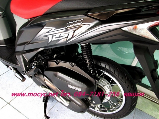 CLICK 125 i รุ่น combibrake สีดำด้าน รถเดือน ก.ค.ปี 56 ฟรีค่าโอน ของแถม 5 รายการ 39900