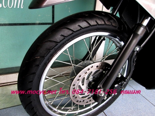 CLICK 125 i รุ่น combibrake สีดำด้าน รถเดือน ก.ค.ปี 56 ฟรีค่าโอน ของแถม 5 รายการ 39900