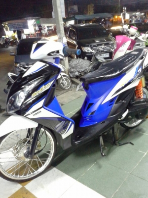 ขายอย่างถูก Mio 115 รุ่น 2ตาแท้ ปี 2554 รถสวย เครื่องเดิมสนิท แต่งสวย