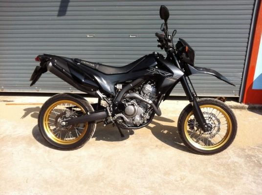 ธารนนทบุรี//ขาย honda crf250 ปี2013 สภาพนางฟ้า ราคา115,000บาท ทะเบียนพร้อมโอน