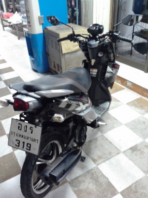 ขายถูก รถใหม่ล่าสุด Yamaha TTX ล้อแม็กซ์ สวยเท่ห์มีสไตล์ ปี 2555