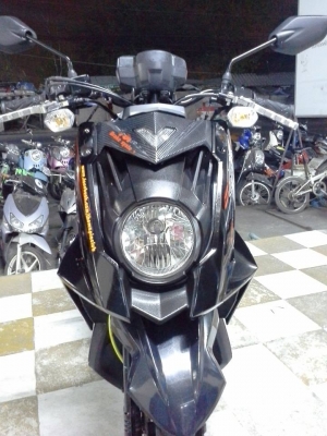 ขายถูก รถใหม่ล่าสุด Yamaha TTX ล้อแม็กซ์ สวยเท่ห์มีสไตล์ ปี 2555