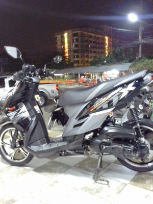 ขายถูก รถใหม่ล่าสุด Yamaha TTX ล้อแม็กซ์ สวยเท่ห์มีสไตล์ ปี 2555