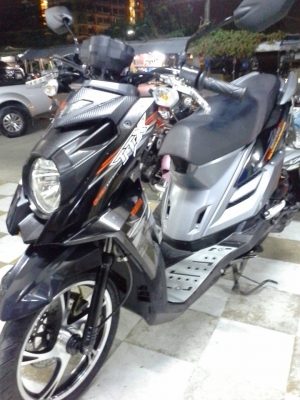 ขายถูก รถใหม่ล่าสุด Yamaha TTX ล้อแม็กซ์ สวยเท่ห์มีสไตล์ ปี 2555