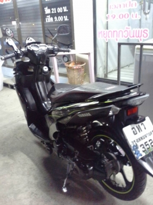 รุ่นใหม่ล่าสุด หัวฉีดประหยัดน้ำมัน Yamaha Nouvo Sx ปี 2555 ล้อแม็กซ์แท้ล้าน \% รุ่นใหม่ล่าสุด หัวฉีดประหยัดน้ำมัน Yamaha Nouvo Sx ปี 2555 ล้อแม็กซ์แท้ล้าน \%