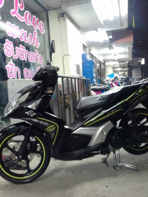 รุ่นใหม่ล่าสุด หัวฉีดประหยัดน้ำมัน Yamaha Nouvo Sx ปี 2555 ล้อแม็กซ์แท้ล้าน \% รุ่นใหม่ล่าสุด หัวฉีดประหยัดน้ำมัน Yamaha Nouvo Sx ปี 2555 ล้อแม็กซ์แท้ล้าน \%