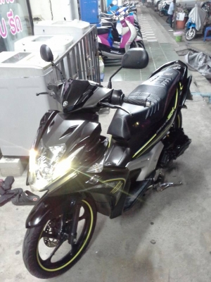รุ่นใหม่ล่าสุด หัวฉีดประหยัดน้ำมัน Yamaha Nouvo Sx ปี 2555 ล้อแม็กซ์แท้ล้าน \%
