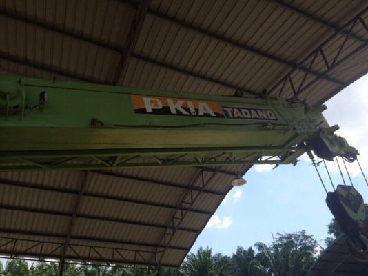 รถเครน TADANO TP - 250M - 9 เครน. 25 ตัน. สนใจติดต่อ 081 - 6079515 รถเครน TADANO TP - 250M - 9 เครน. 25 ตัน. สนใจติดต่อ 081 - 6079515