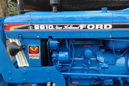 ขายรถไถฟอร์ด 6600 T6ตัวเต็ม เล่มทะเบียนครบ