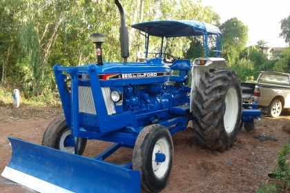 ขายรถไถฟอร์ด 6600 T6ตัวเต็ม เล่มทะเบียนครบ