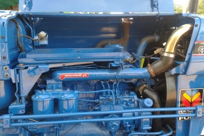 ขายรถไถฟอร์ด 6600 T6ตัวเต็ม เล่มทะเบียนครบ