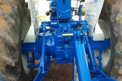 ขายรถไถฟอร์ด 6600 T6ตัวเต็ม เล่มทะเบียนครบ