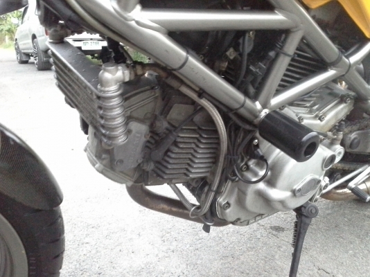 DUCATI M900ie ปี03 สรรพสามิตรแท้ ของเเต่งเยอะ กุญแจ3ดอก