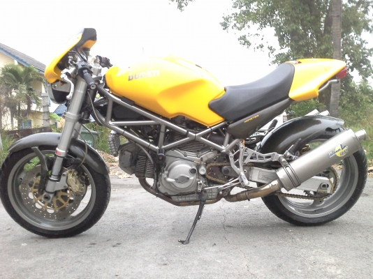 DUCATI M900ie ปี03 สรรพสามิตรแท้ ของเเต่งเยอะ กุญแจ3ดอก