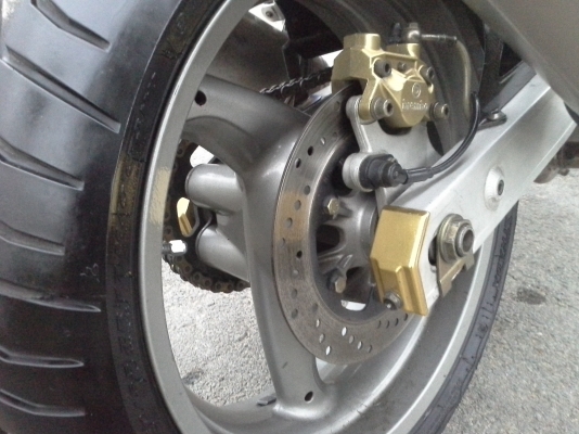 DUCATI M900ie ปี03 สรรพสามิตรแท้ ของเเต่งเยอะ กุญแจ3ดอก