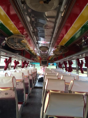 ขายรถบัสพัดลมสภาพดี ราคาถูก เพียง 450,000