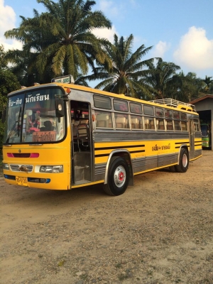 ขายรถบัสพัดลมสภาพดี ราคาถูก เพียง 450,000