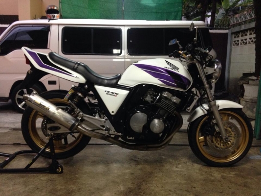 ขาย CB 400 / Inzuma 400 / XJR 400 อินวอย + สพม ลายละเอียดด้านในเลยครับ ขาย CB 400 / Inzuma 400 / XJR 400 อินวอย + สพม ลายละเอียดด้านในเลยครับ