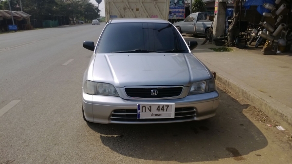 ขาย honda city 1.3 ออโต้ กระจกไฟฟ้าคู่หน้า เช็นทรัลล๊อค พาวเวอร์