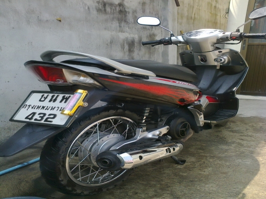 ขายNouvo Mxปี52รถบ้านเครื่องเดิมเดิมทั้งคัน