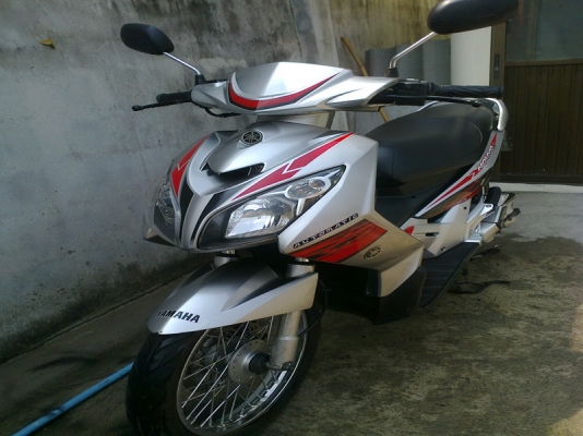 ขายNouvo Mxปี52รถบ้านเครื่องเดิมเดิมทั้งคัน