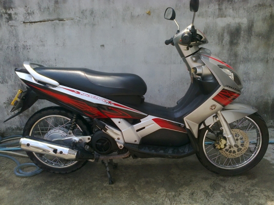 ขายNouvo Mxปี52รถบ้านเครื่องเดิมเดิมทั้งคัน