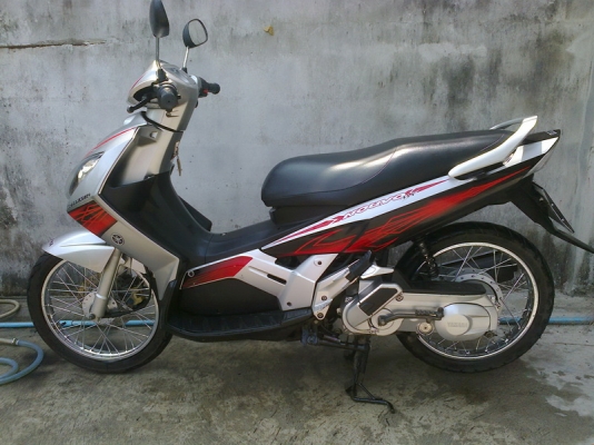 ขายNouvo Mxปี52รถบ้านเครื่องเดิมเดิมทั้งคัน