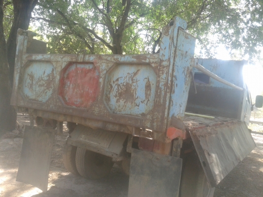 (ขาย6ล้อดั้มks)110แรงเฟืองท้าย f ยาง 8.25กระบอกดั้มใหญ่ราคาถูกสุดๆ เอกสาร+ทะเบียนพร้อม ((เครื่องดีแชสซีสวยระบบดั้มดี)