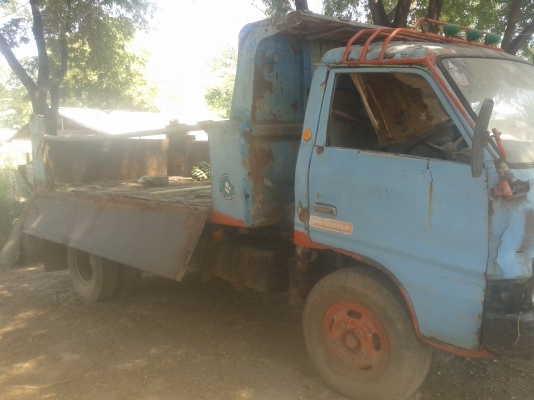 (ขาย6ล้อดั้มks)110แรงเฟืองท้าย f ยาง 8.25กระบอกดั้มใหญ่ราคาถูกสุดๆ เอกสาร+ทะเบียนพร้อม ((เครื่องดีแชสซีสวยระบบดั้มดี)