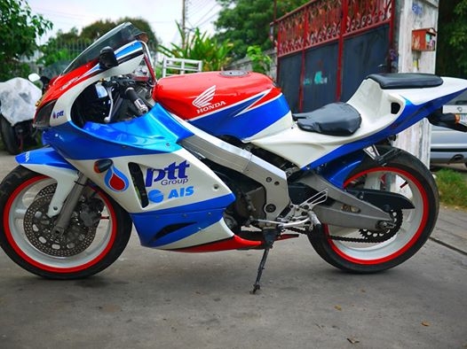 ขาย CBR400 เครื่องสดๆ พร้อมทะเบียนแท้ แฟริ่ง Rc212 ท่อสูตร