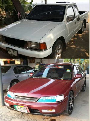 ขาย 2 คัน 200,000 บาท HONDA ACCORD ปี 38 และ ISUZU TFR ปี 36 เล่มทะเบียนพร้อมโอน