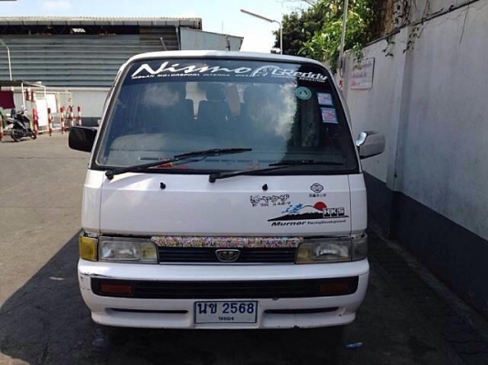 ต้ำพระราม2 ขาย รถตู้ nissan urvan ปี87 เอกสารพร้อมโอน ภาษีขาด1ปี (รับแลกรถบิ๊กไบค์)
